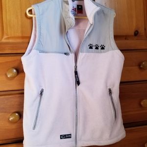 Fleece vest